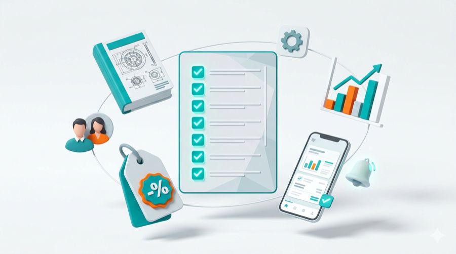 B2B Teklif Sistemi Seçerken Dikkat Etmeniz Gereken 7 Kriter