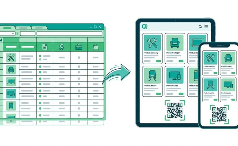 Excel’den Dijital Kataloga: Toplu Ürün Aktarma Rehberi