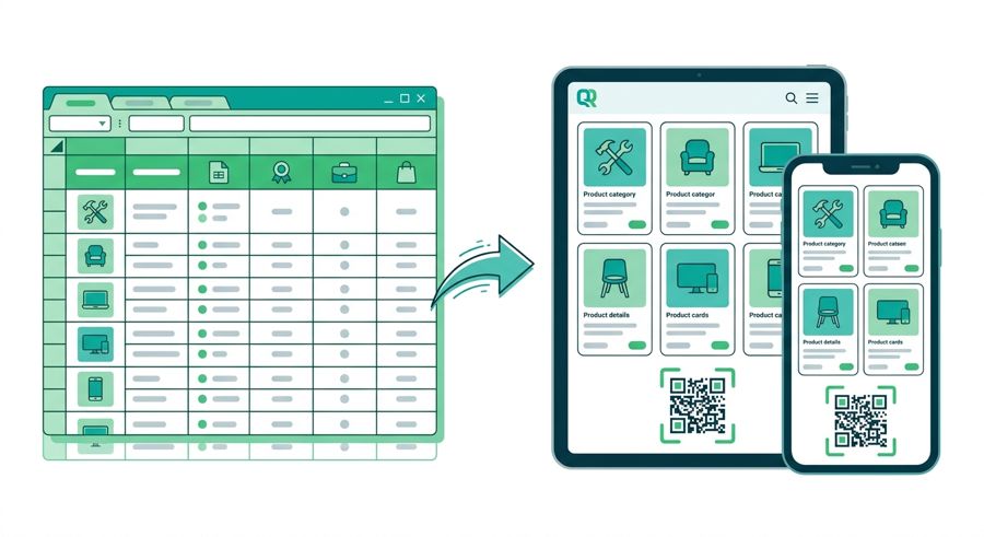 Excel’den Dijital Kataloga: Toplu Ürün Aktarma Rehberi