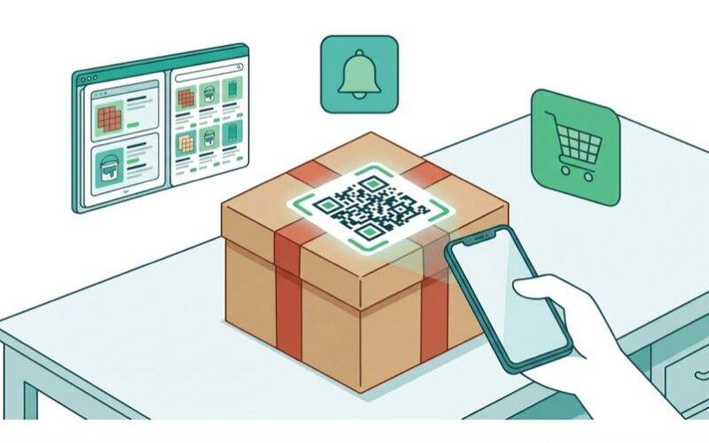 Hediye Paketine QR Kod: En Yüksek Dönüşüm Stratejisi