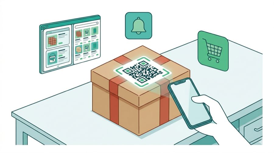 Hediye Paketine QR Kod: En Yüksek Dönüşüm Stratejisi