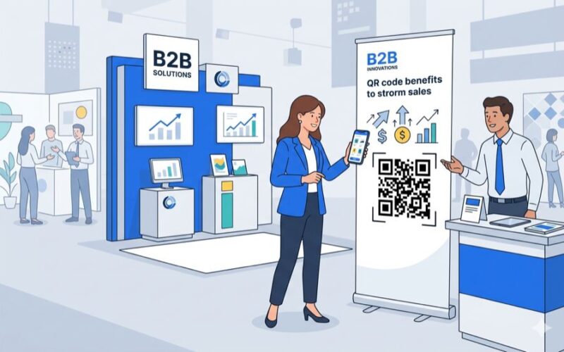 QR Kod ile B2B Satışı Nasıl Dönüştürsünüz