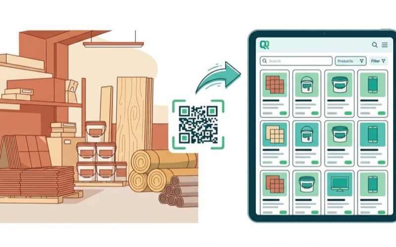 Yapı Malzemeleri Sektöründe Dijital Katalog Kullanımı